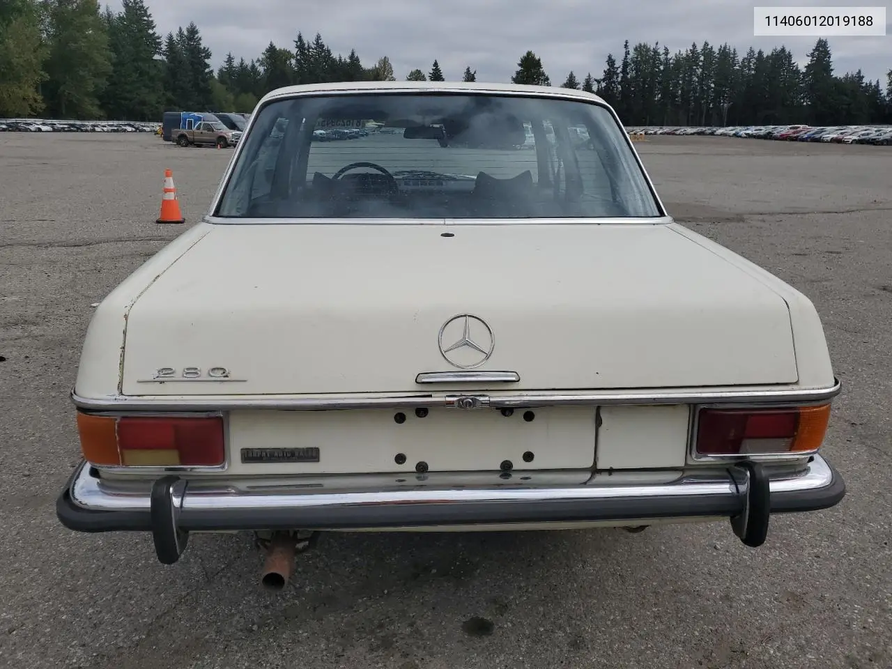 11406012019188 1973 Mercedes Benz 280