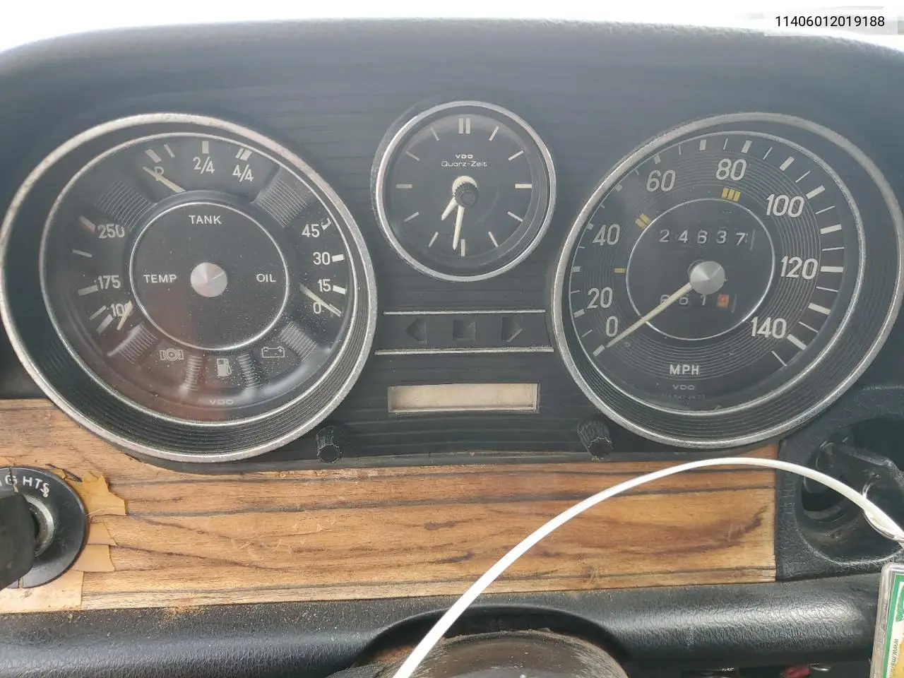 11406012019188 1973 Mercedes Benz 280