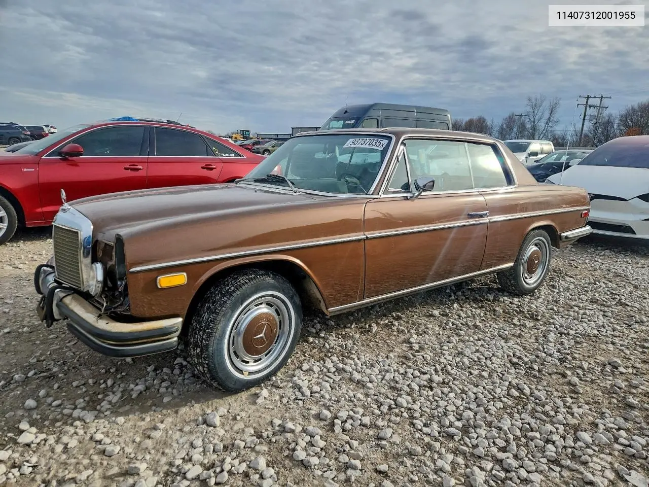 11407312001955 1973 Mercedes Benz 280