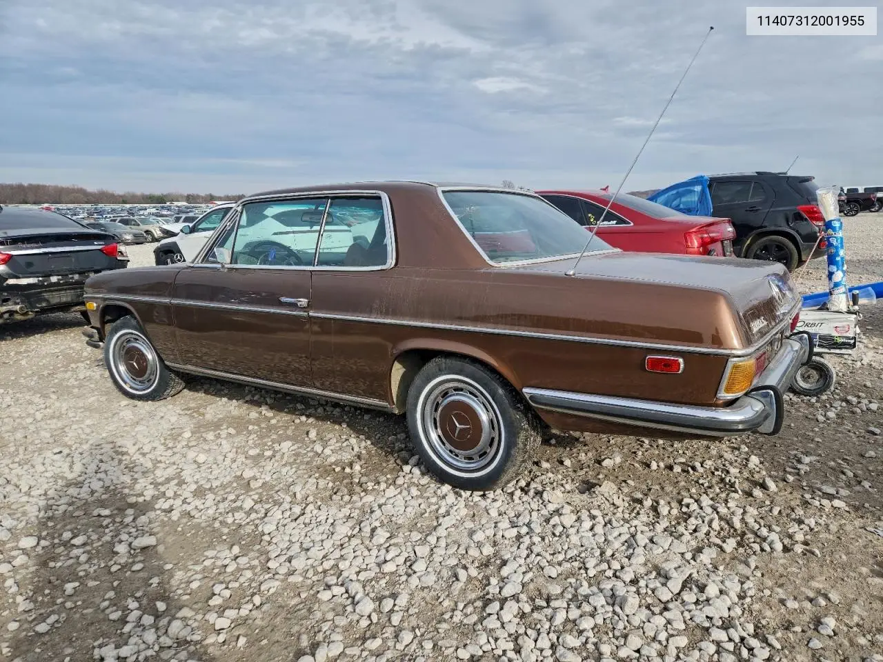 11407312001955 1973 Mercedes Benz 280