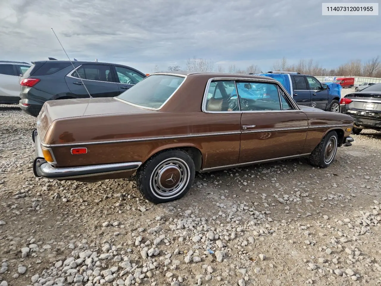 11407312001955 1973 Mercedes Benz 280