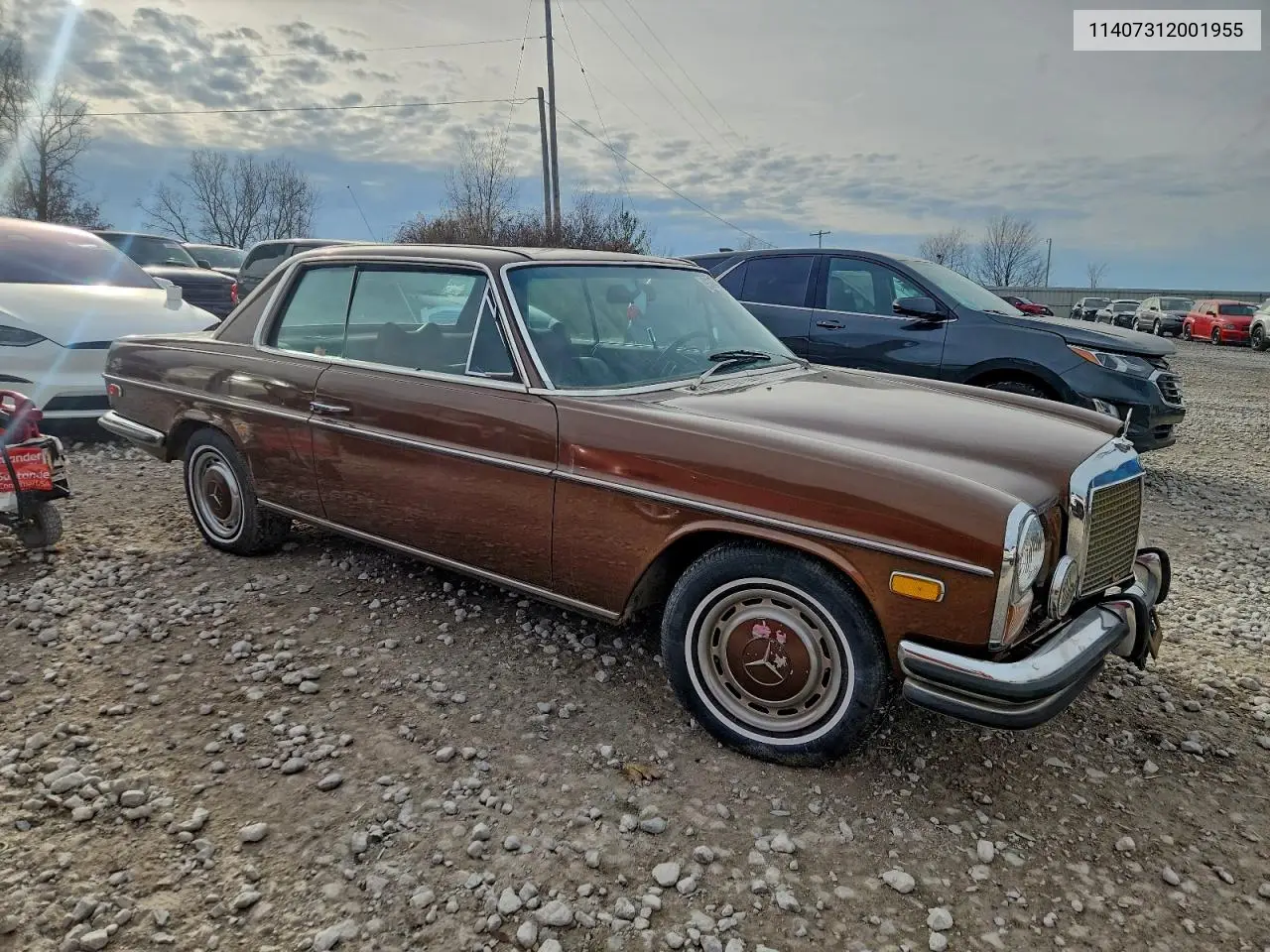 11407312001955 1973 Mercedes Benz 280