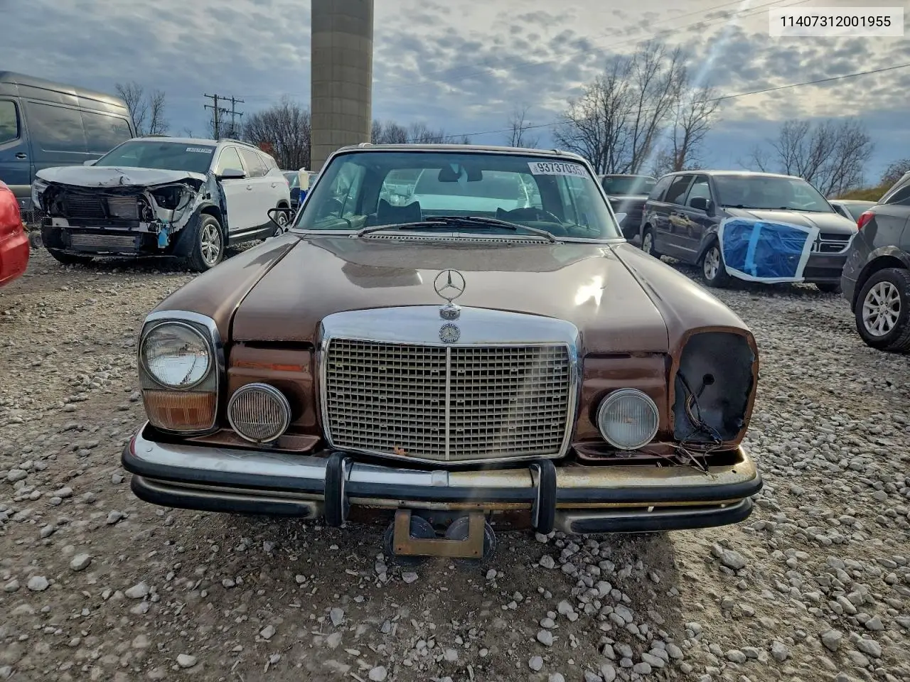 11407312001955 1973 Mercedes Benz 280