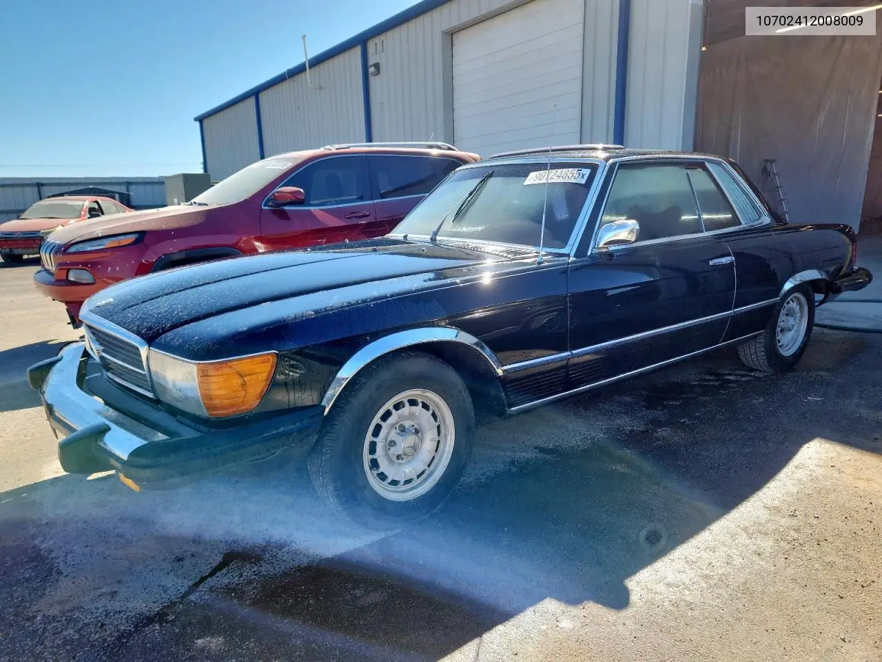 10702412008009 1974 Mercedes Benz 2Dr Coupe