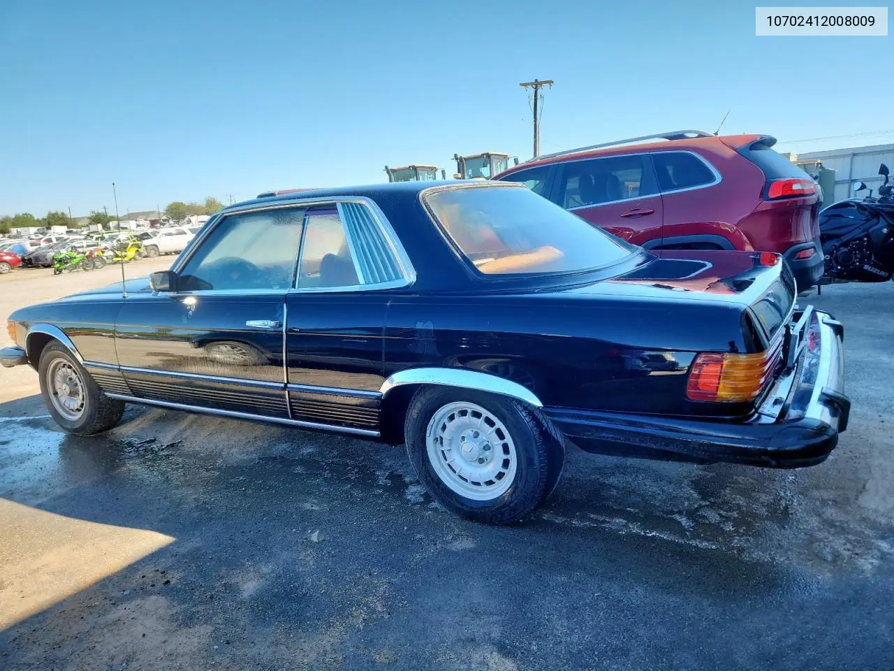 10702412008009 1974 Mercedes Benz 2Dr Coupe