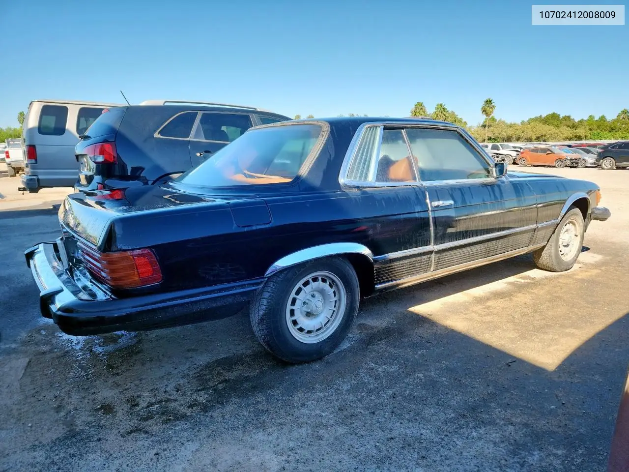 10702412008009 1974 Mercedes Benz 2Dr Coupe
