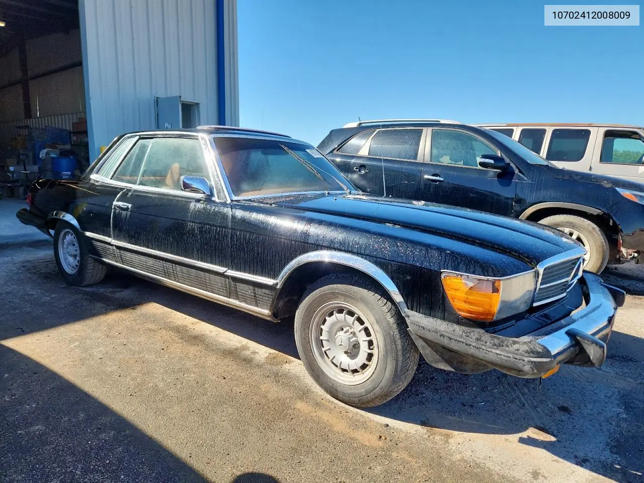 10702412008009 1974 Mercedes Benz 2Dr Coupe