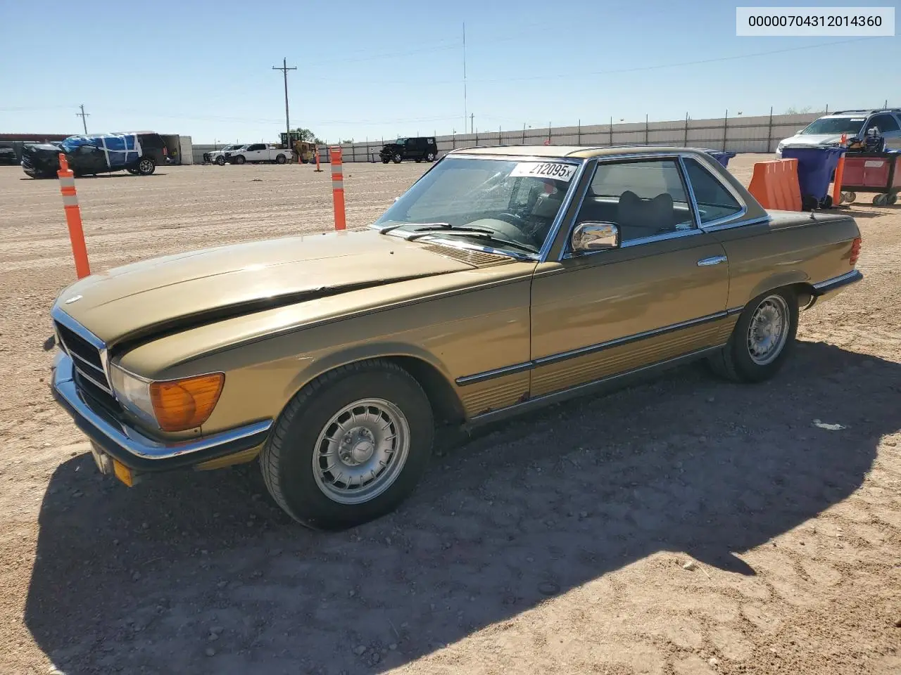 00000704312014360 1979 Mercedes Benz 300 Td