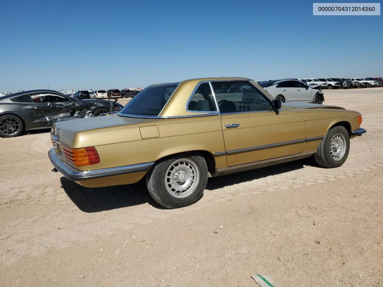 00000704312014360 1979 Mercedes Benz 300 Td