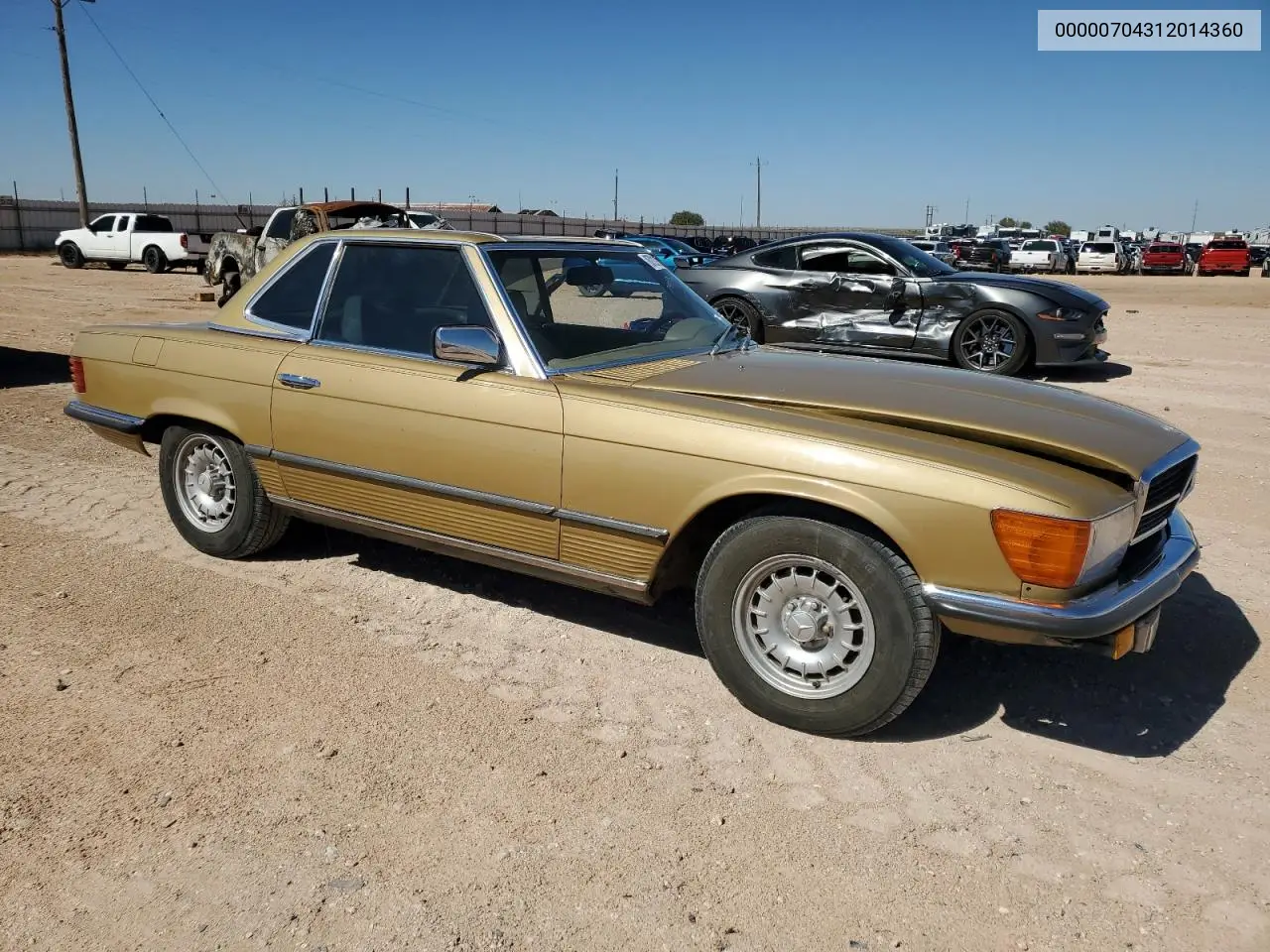 00000704312014360 1979 Mercedes Benz 300 Td