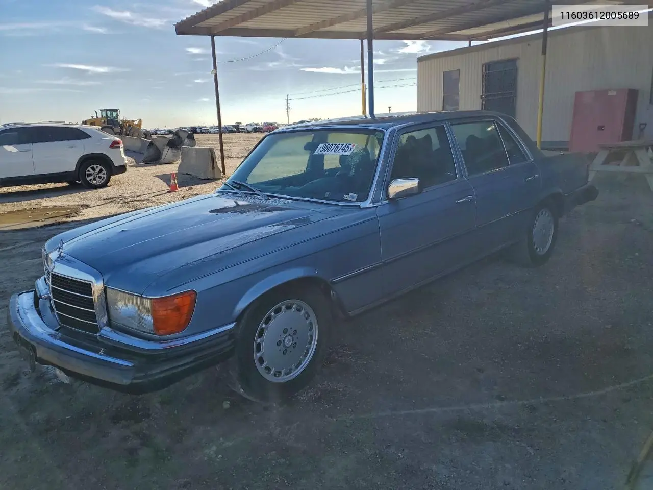 11603612005689 1979 Mercedes Benz 450Sel6.9