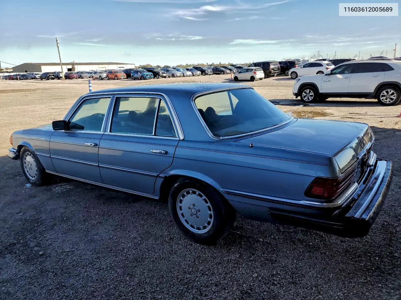 11603612005689 1979 Mercedes Benz 450Sel6.9