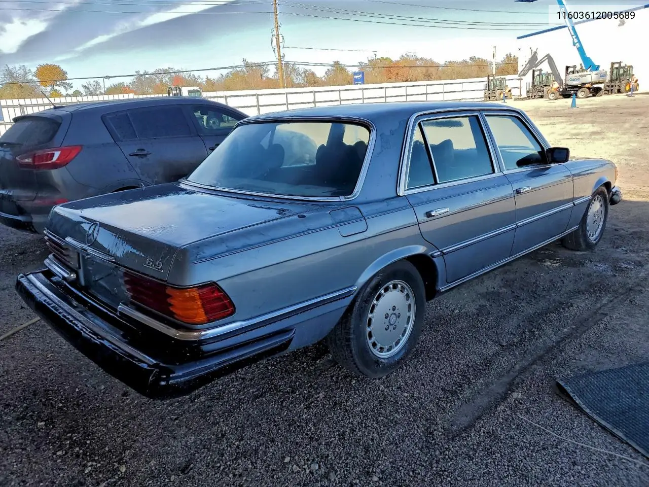11603612005689 1979 Mercedes Benz 450Sel6.9
