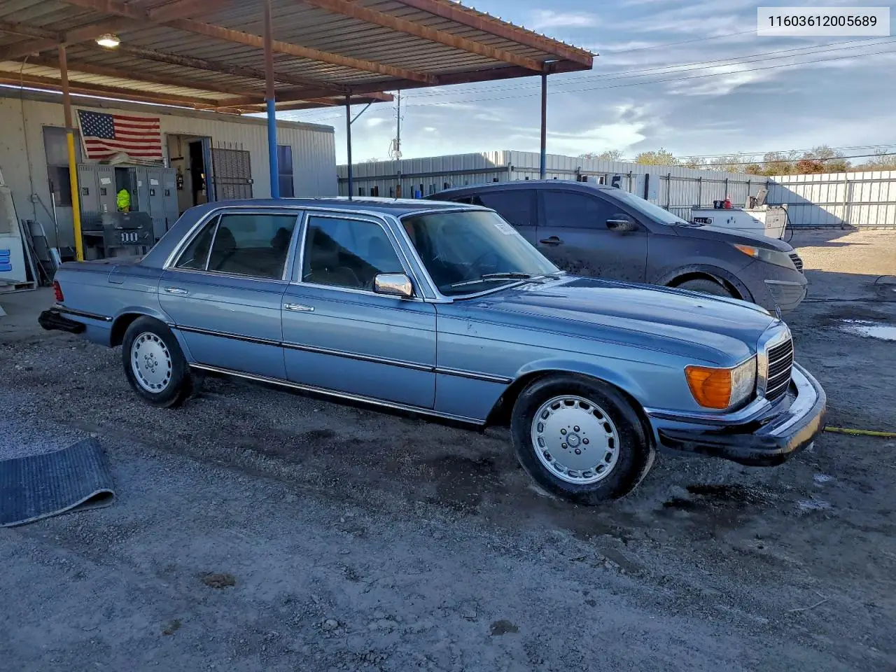 11603612005689 1979 Mercedes Benz 450Sel6.9