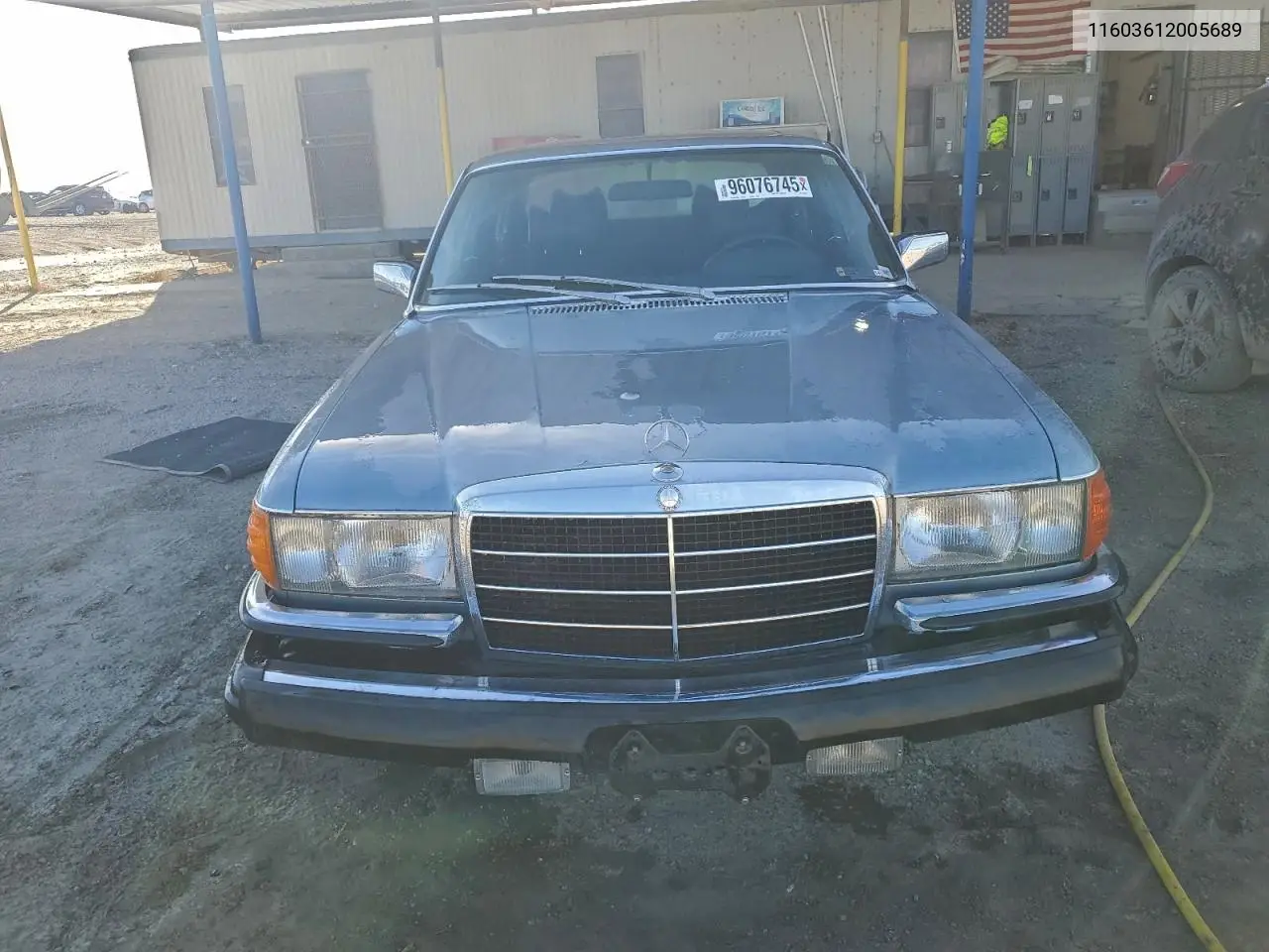 11603612005689 1979 Mercedes Benz 450Sel6.9