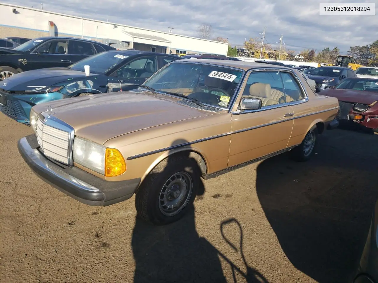 12305312018294 1980 Mercedes Benz 280 Class