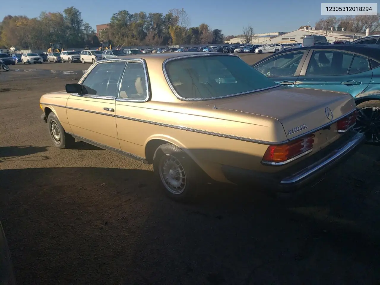12305312018294 1980 Mercedes Benz 280 Class
