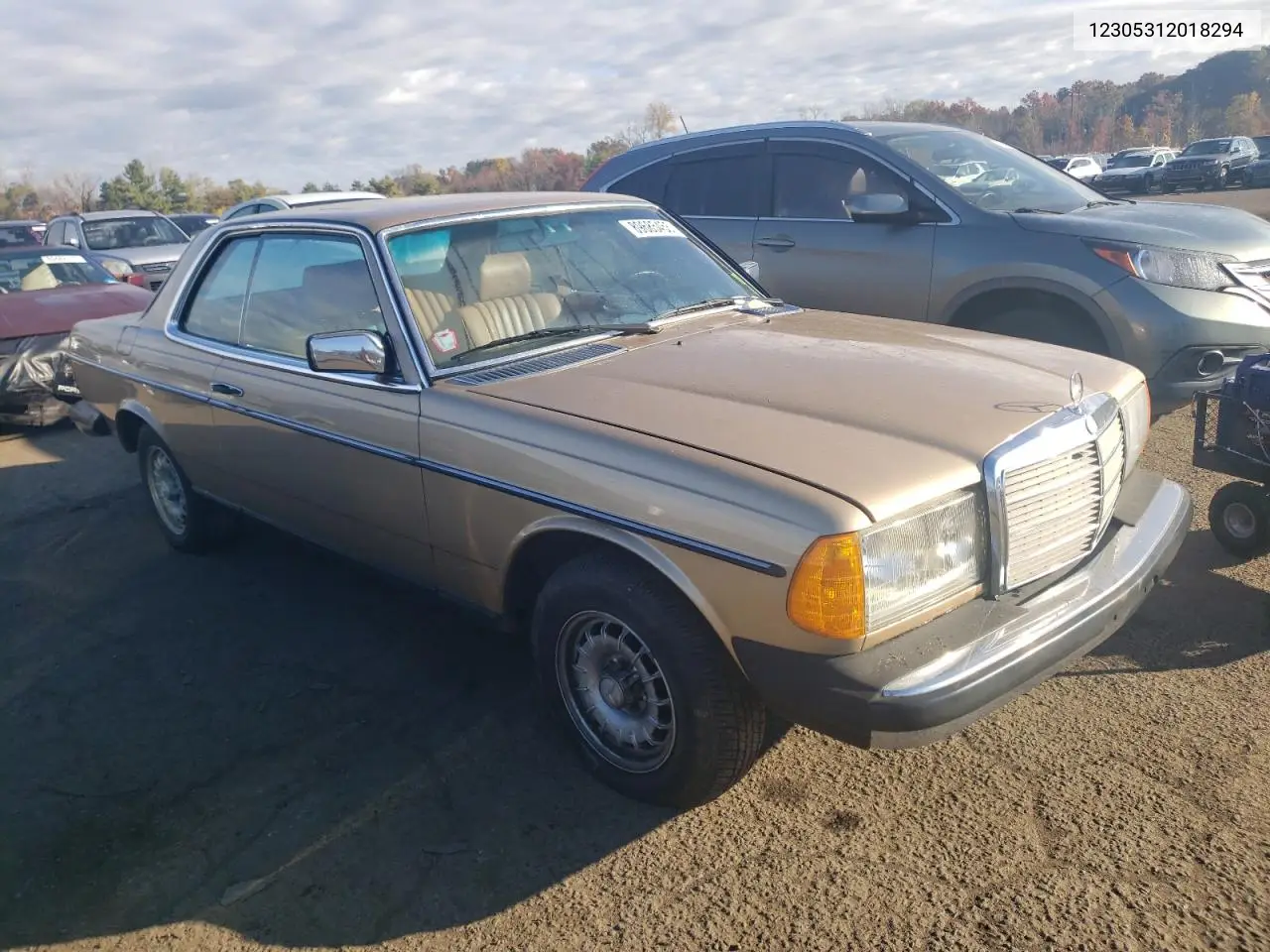 12305312018294 1980 Mercedes Benz 280 Class