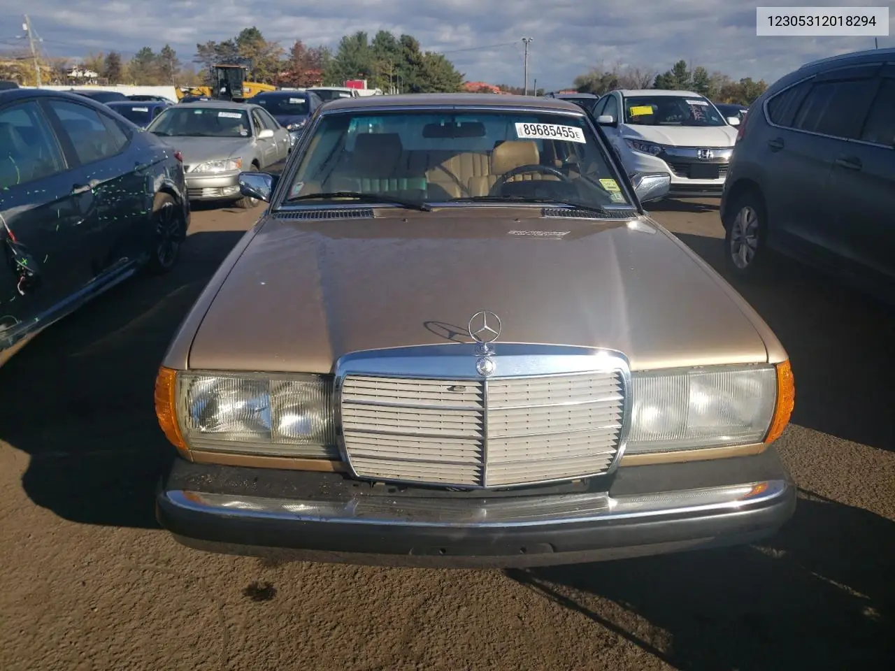 12305312018294 1980 Mercedes Benz 280 Class