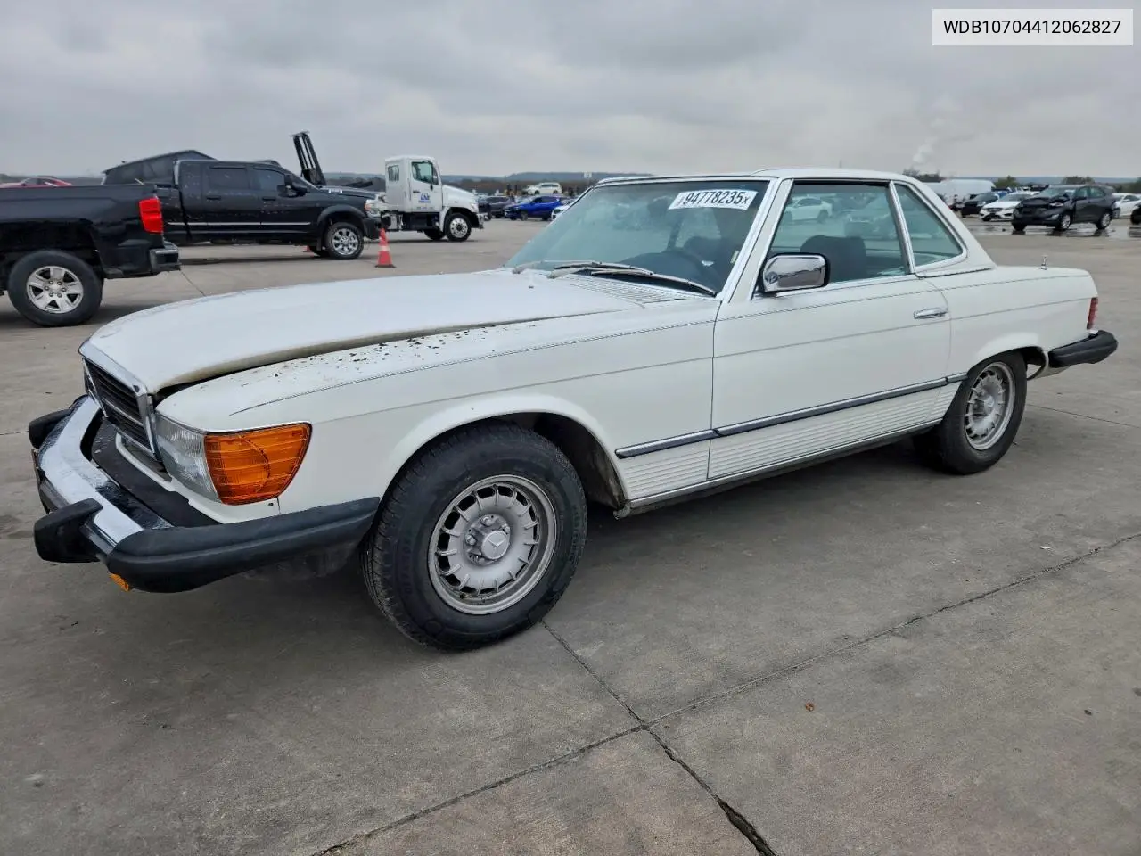 WDB10704412062827 1980 Mercedes Benz Uk