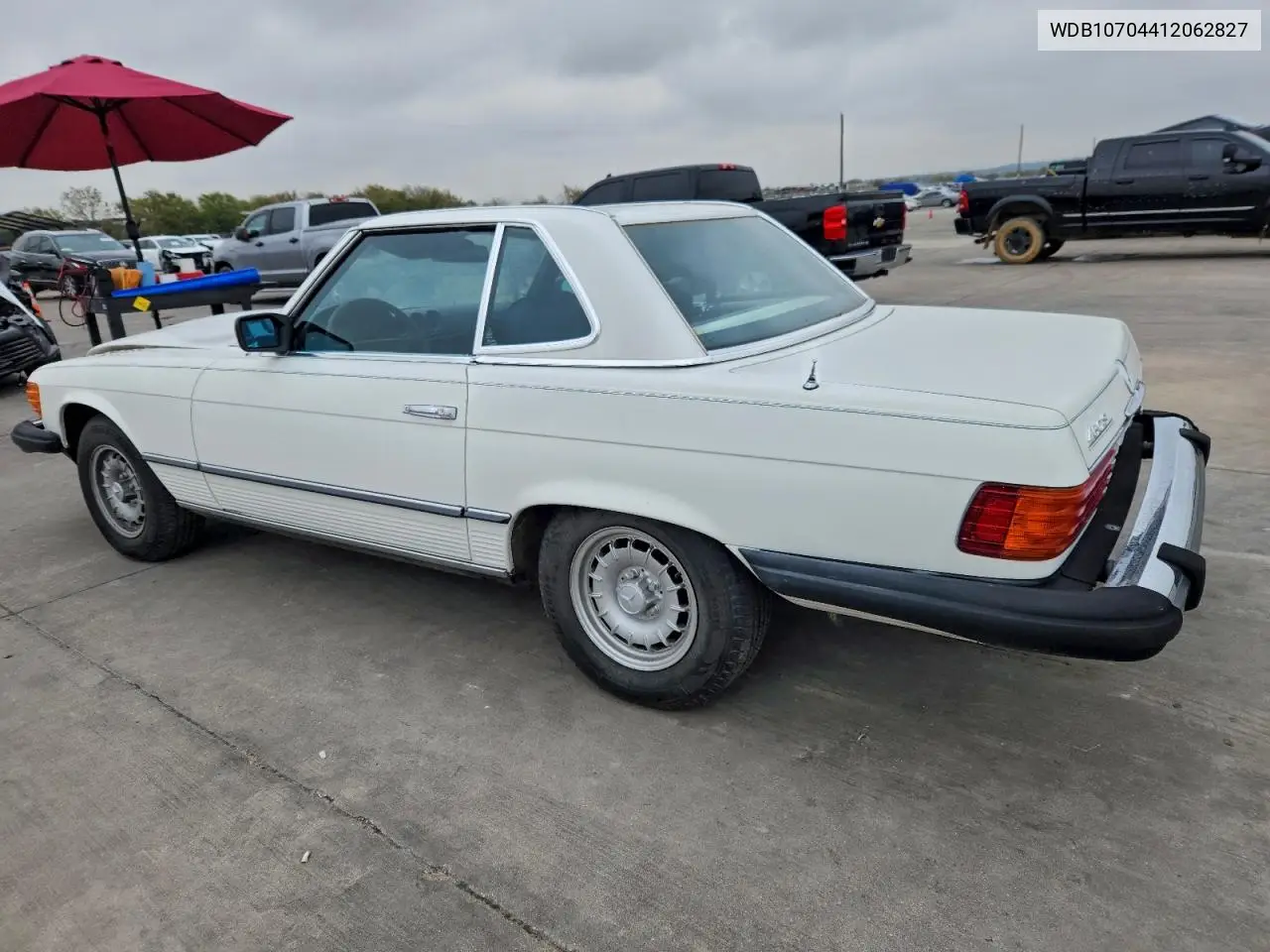 WDB10704412062827 1980 Mercedes Benz Uk