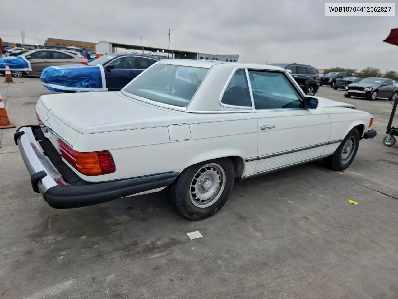 WDB10704412062827 1980 Mercedes Benz Uk