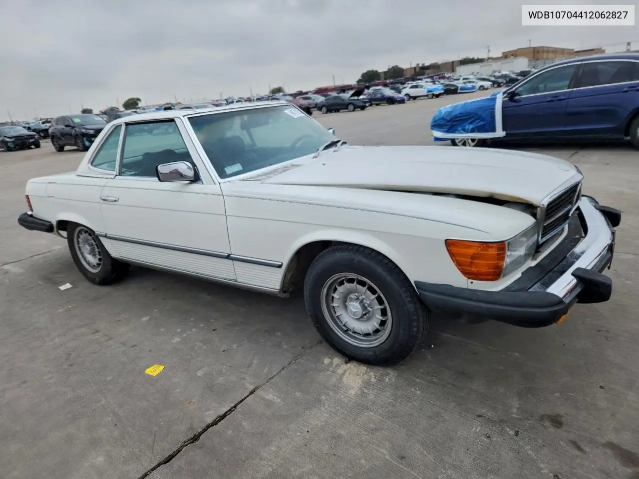 WDB10704412062827 1980 Mercedes Benz Uk