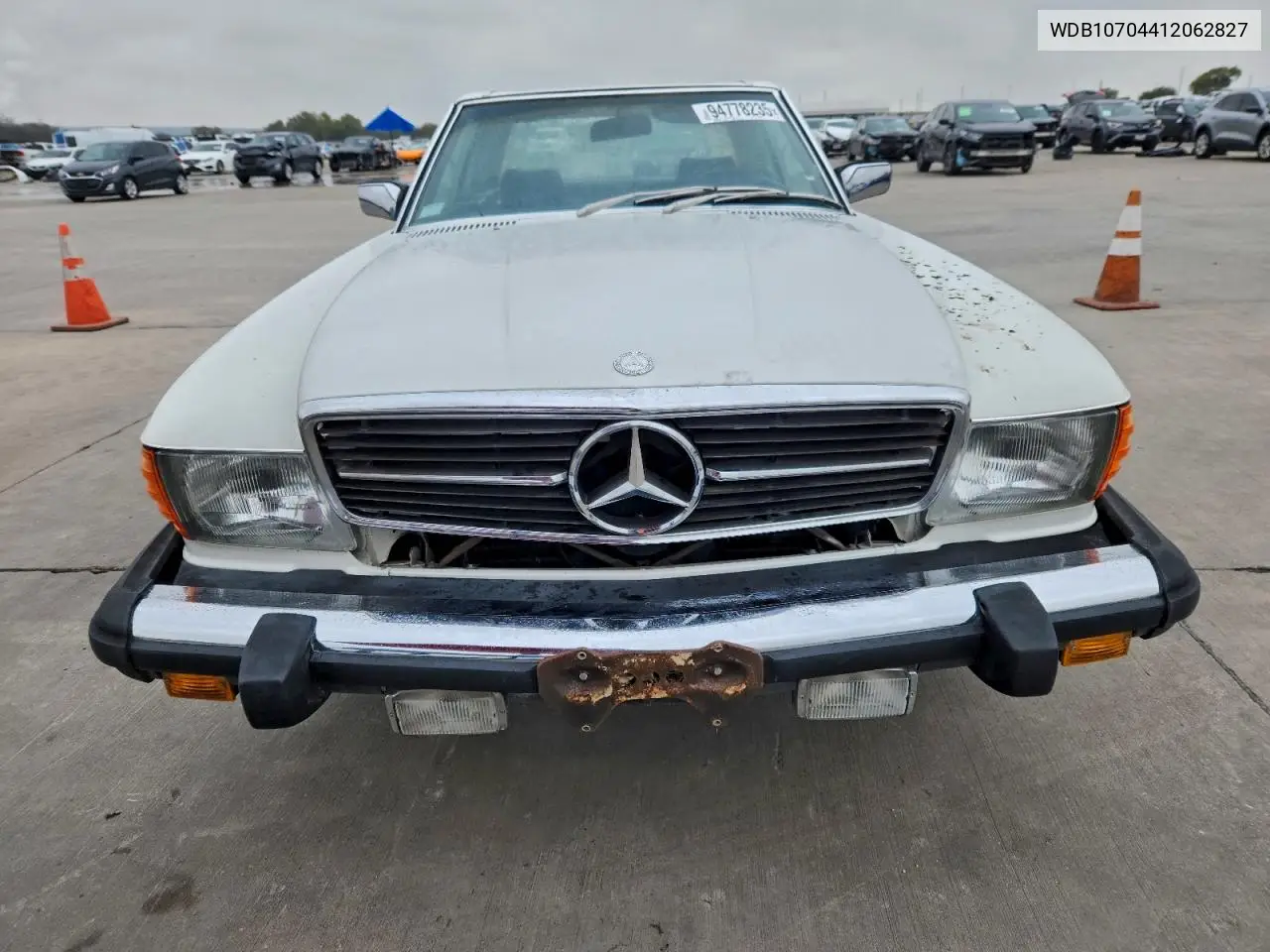 WDB10704412062827 1980 Mercedes Benz Uk