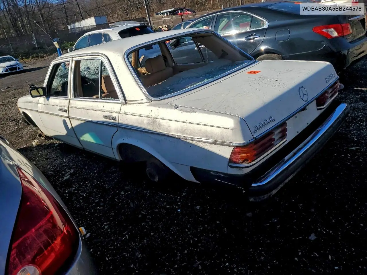 WDBAB30A5BB244578 1981 Mercedes-Benz 300 D