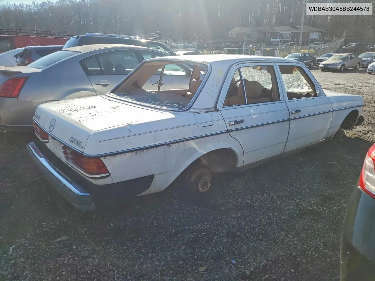 WDBAB30A5BB244578 1981 Mercedes-Benz 300 D