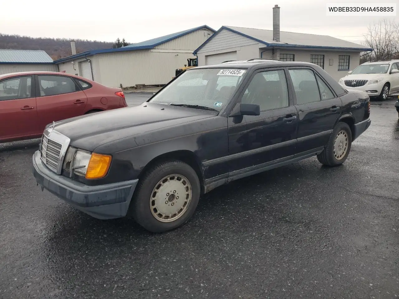 WDBEB33D9HA458835 1983 Mercedes-Benz 300 Dt