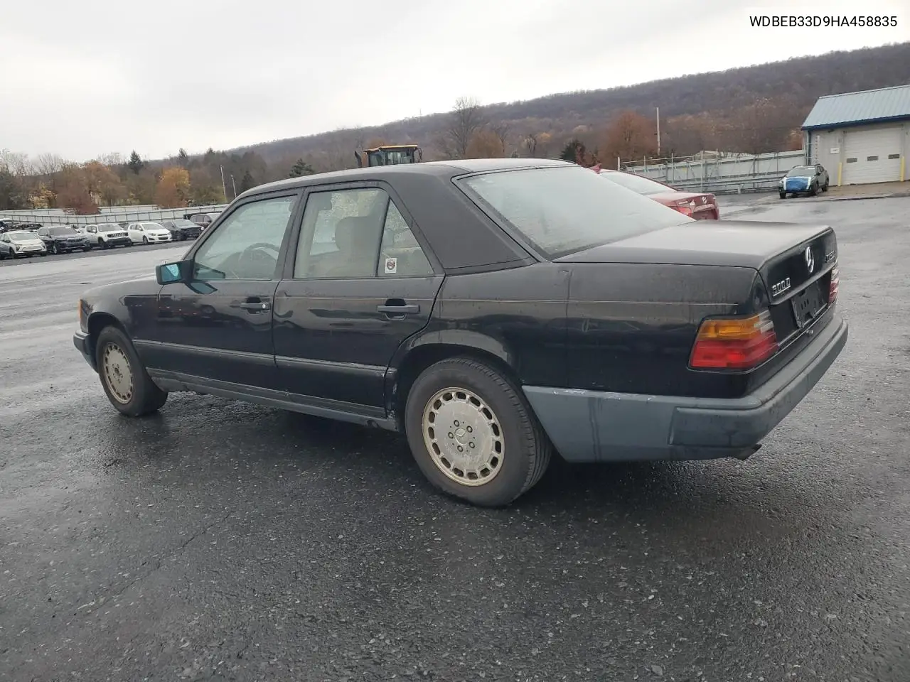 WDBEB33D9HA458835 1983 Mercedes-Benz 300 Dt