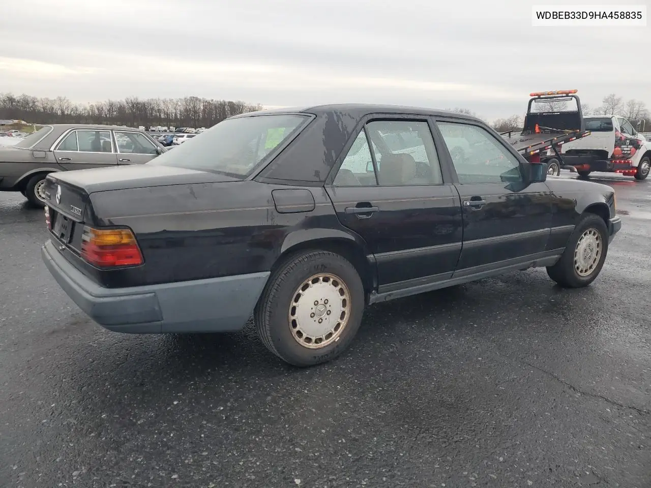WDBEB33D9HA458835 1983 Mercedes-Benz 300 Dt