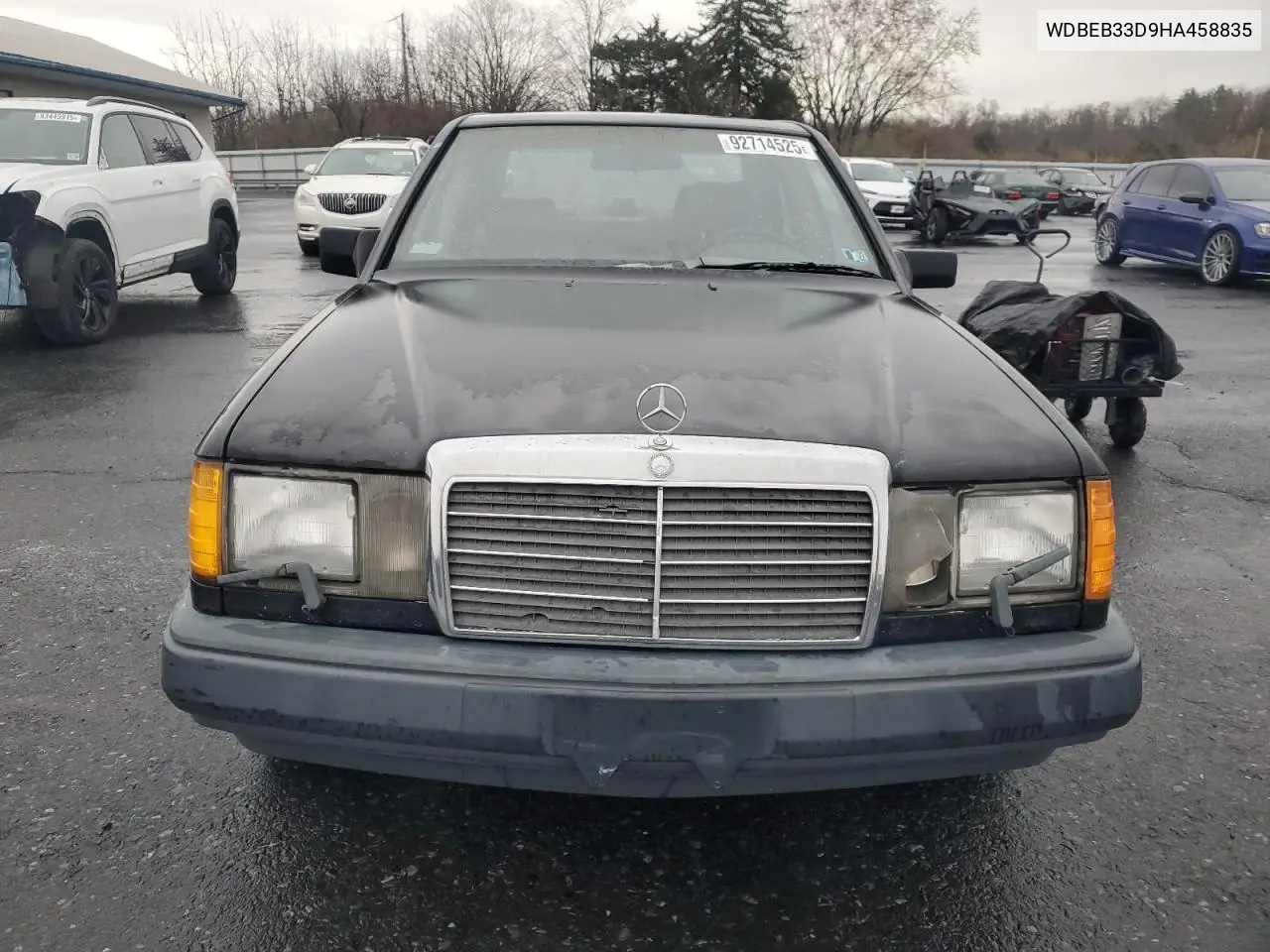 WDBEB33D9HA458835 1983 Mercedes-Benz 300 Dt