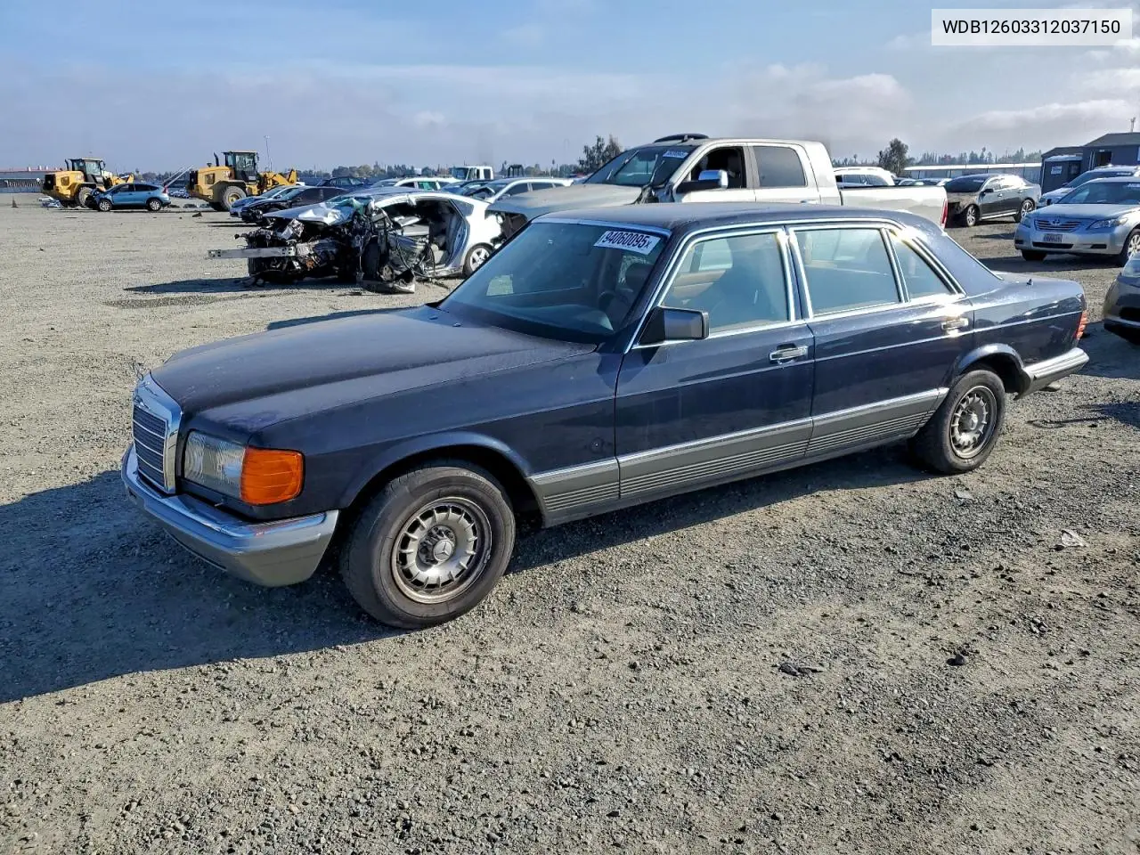 WDB12603312037150 1983 Mercedes Benz 380 Sel