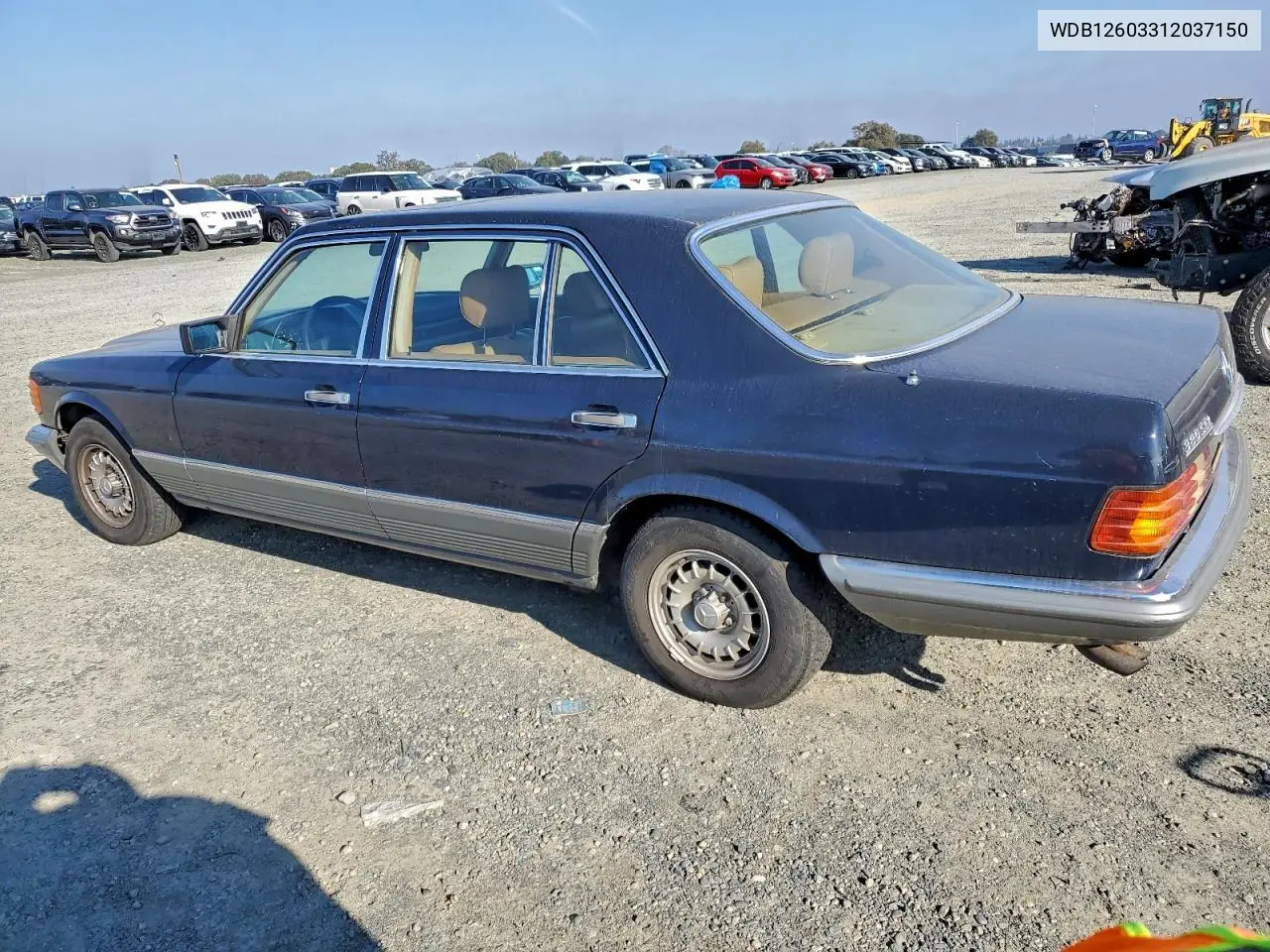 WDB12603312037150 1983 Mercedes Benz 380 Sel