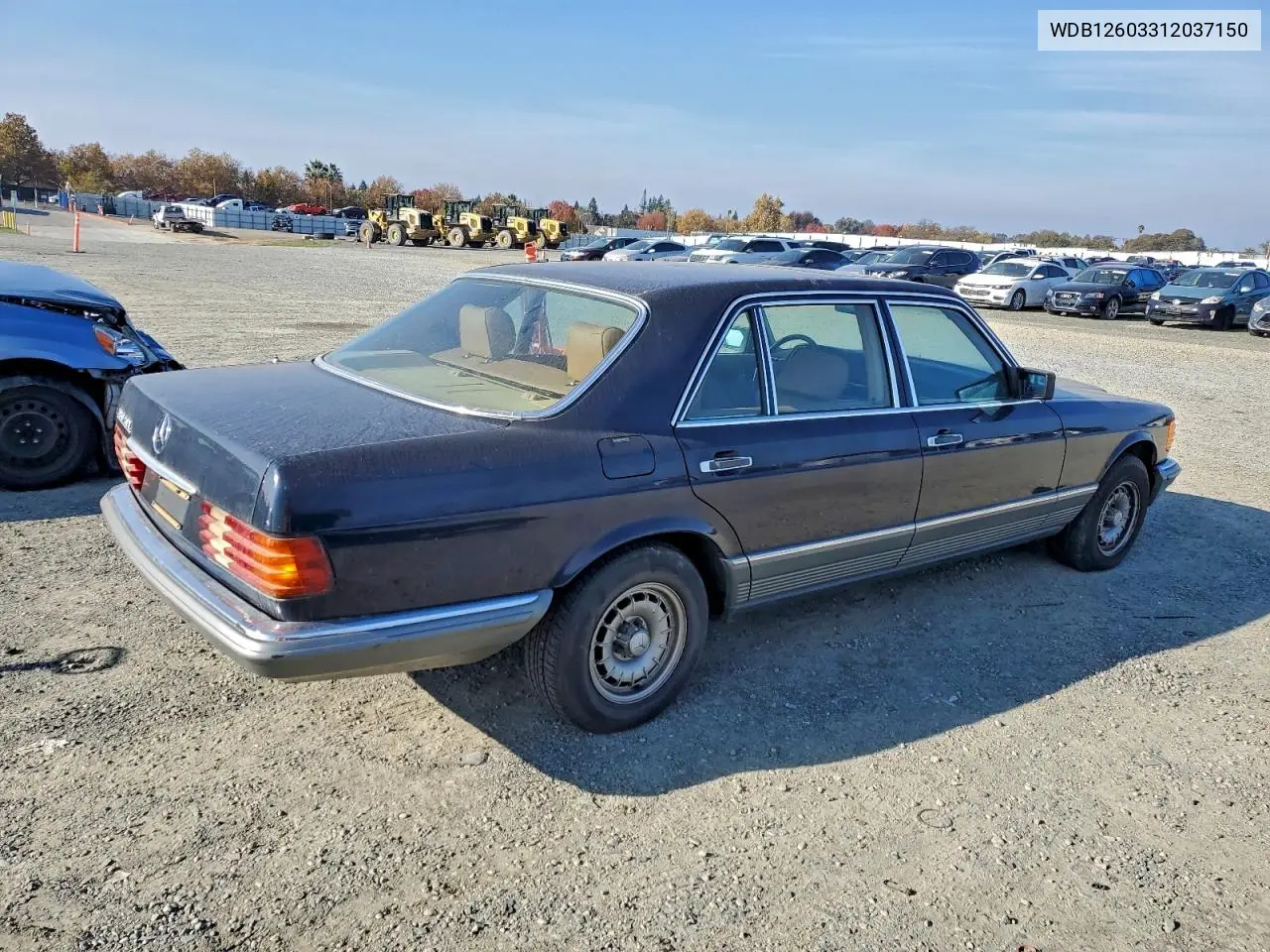 WDB12603312037150 1983 Mercedes Benz 380 Sel