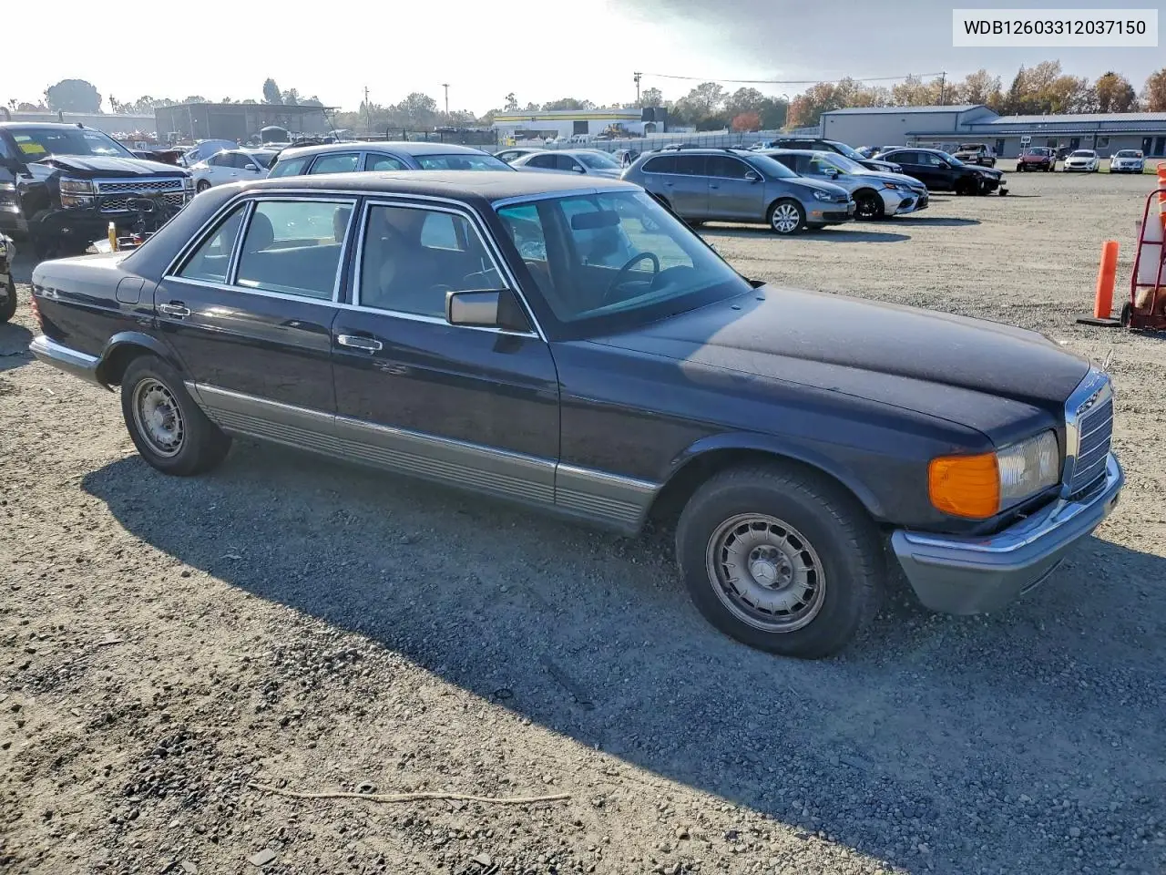 WDB12603312037150 1983 Mercedes Benz 380 Sel