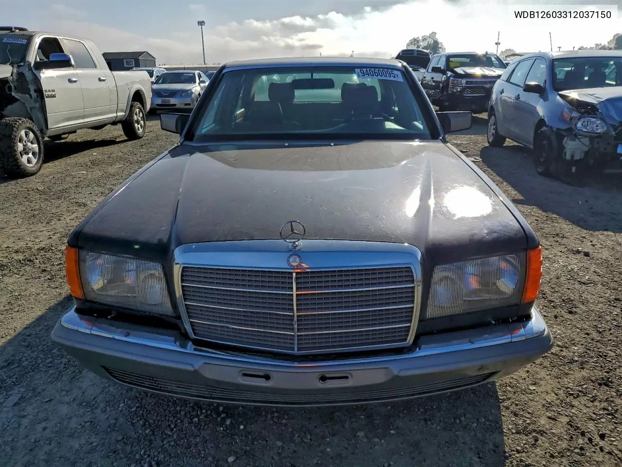 WDB12603312037150 1983 Mercedes Benz 380 Sel