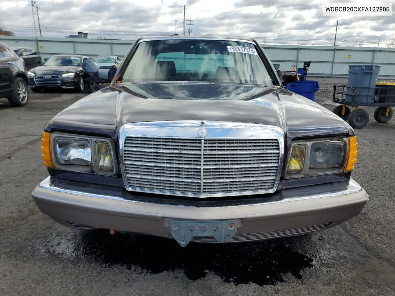 WDBCB20CXFA127806 1985 Mercedes-Benz 300 Sd