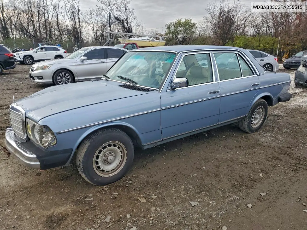 WDBAB33C2FA255515 1985 Mercedes-Benz 300 Dt