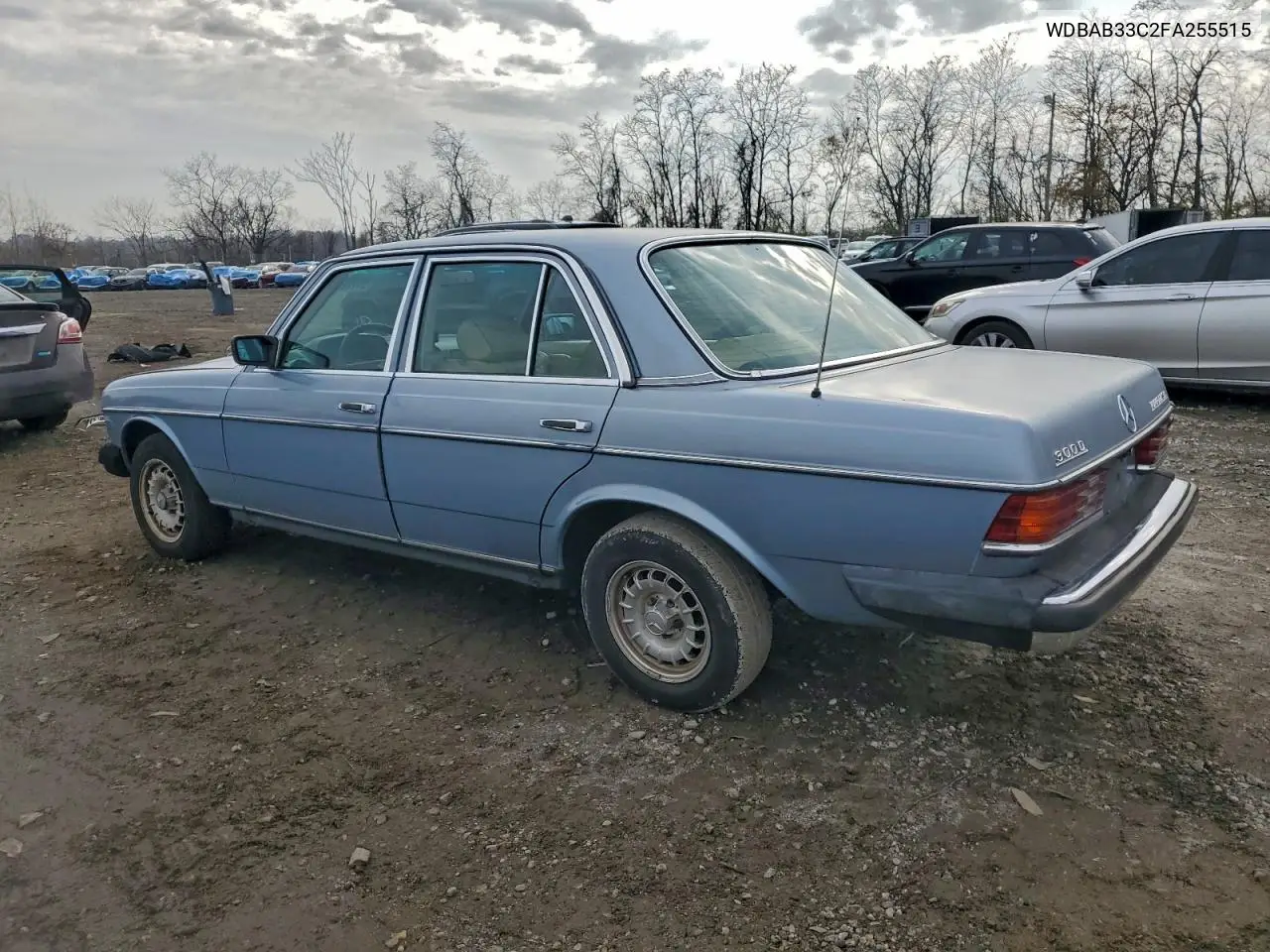 WDBAB33C2FA255515 1985 Mercedes-Benz 300 Dt
