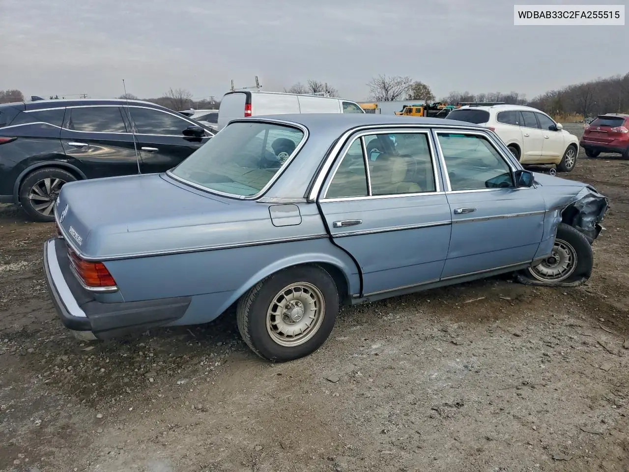 WDBAB33C2FA255515 1985 Mercedes-Benz 300 Dt