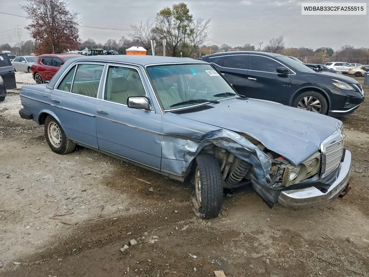 WDBAB33C2FA255515 1985 Mercedes-Benz 300 Dt