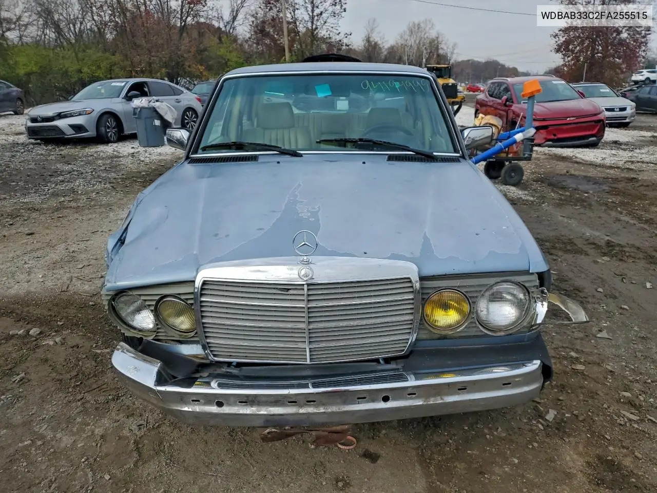 WDBAB33C2FA255515 1985 Mercedes-Benz 300 Dt