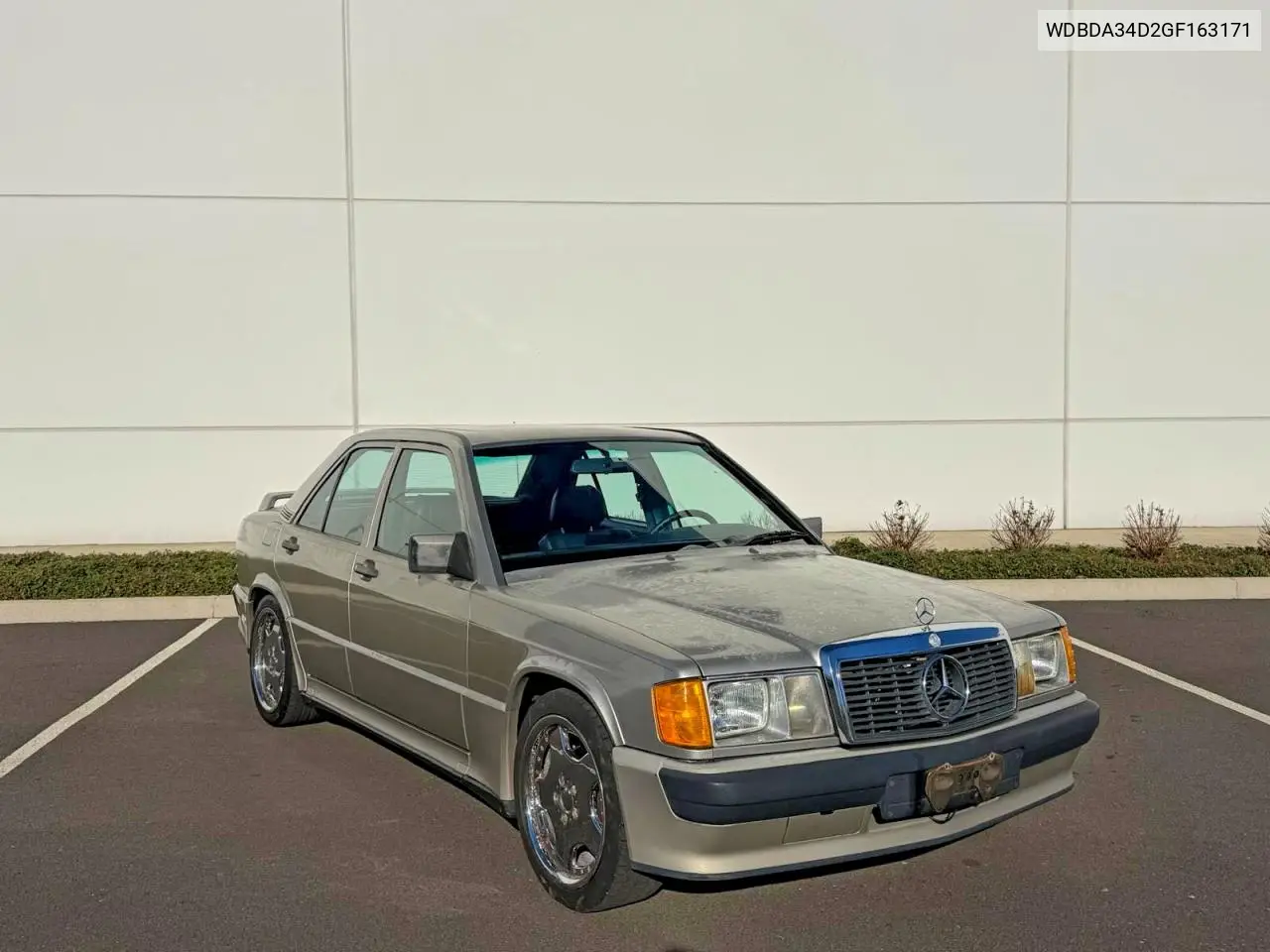 WDBDA34D2GF163171 1986 Mercedes-Benz 190 E 2.3-16
