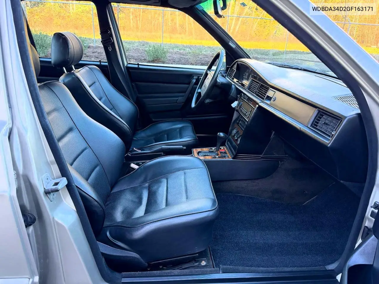 WDBDA34D2GF163171 1986 Mercedes-Benz 190 E 2.3-16