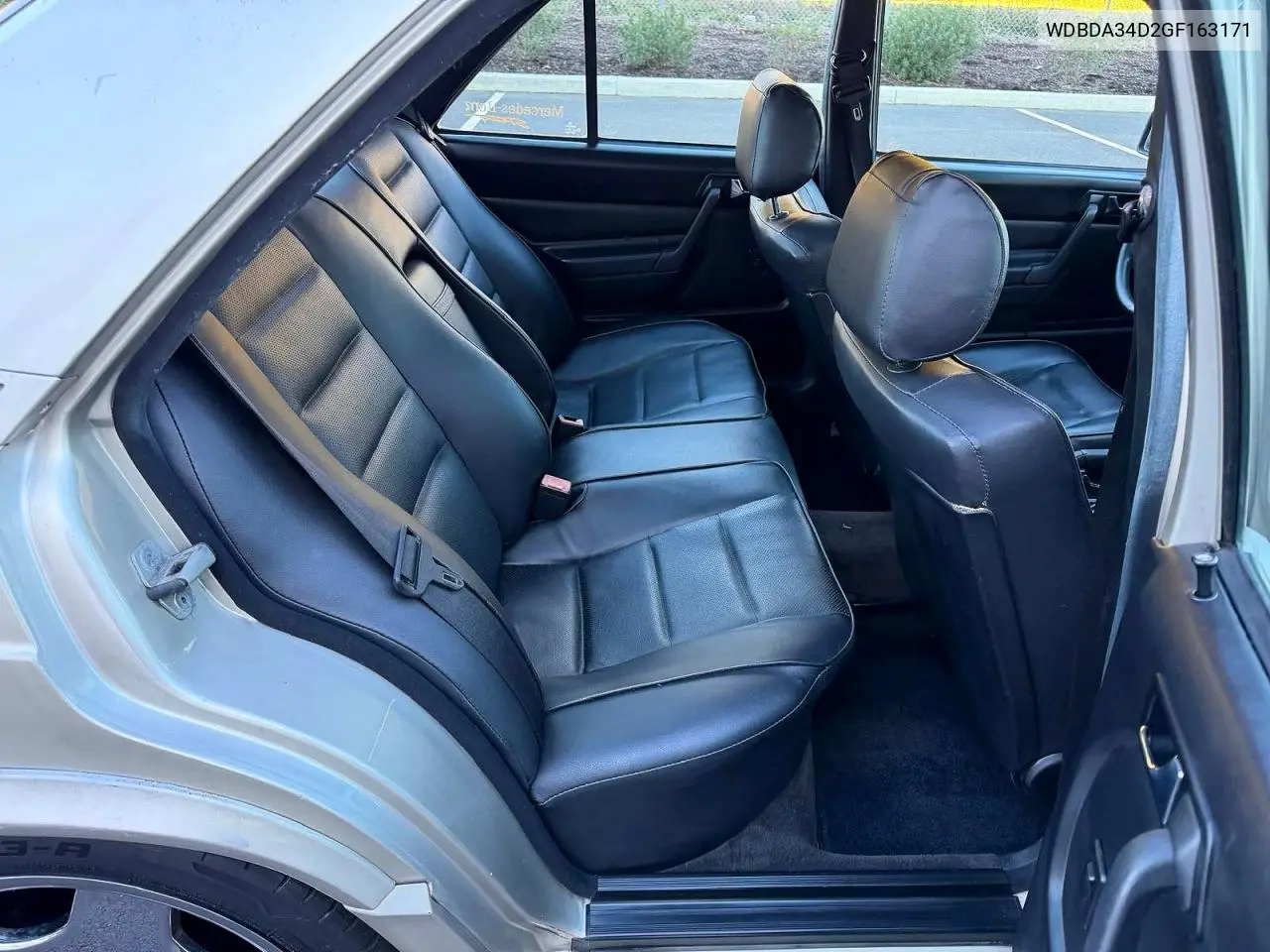 WDBDA34D2GF163171 1986 Mercedes-Benz 190 E 2.3-16