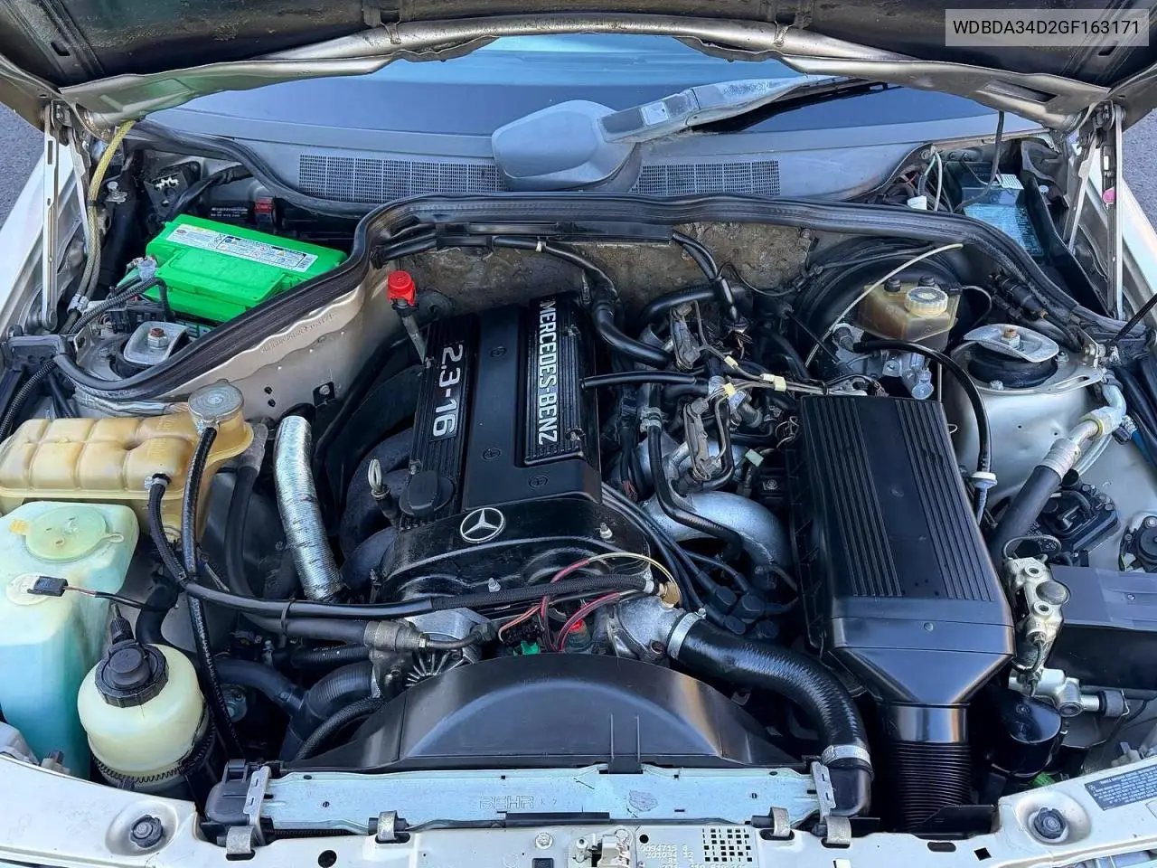 WDBDA34D2GF163171 1986 Mercedes-Benz 190 E 2.3-16