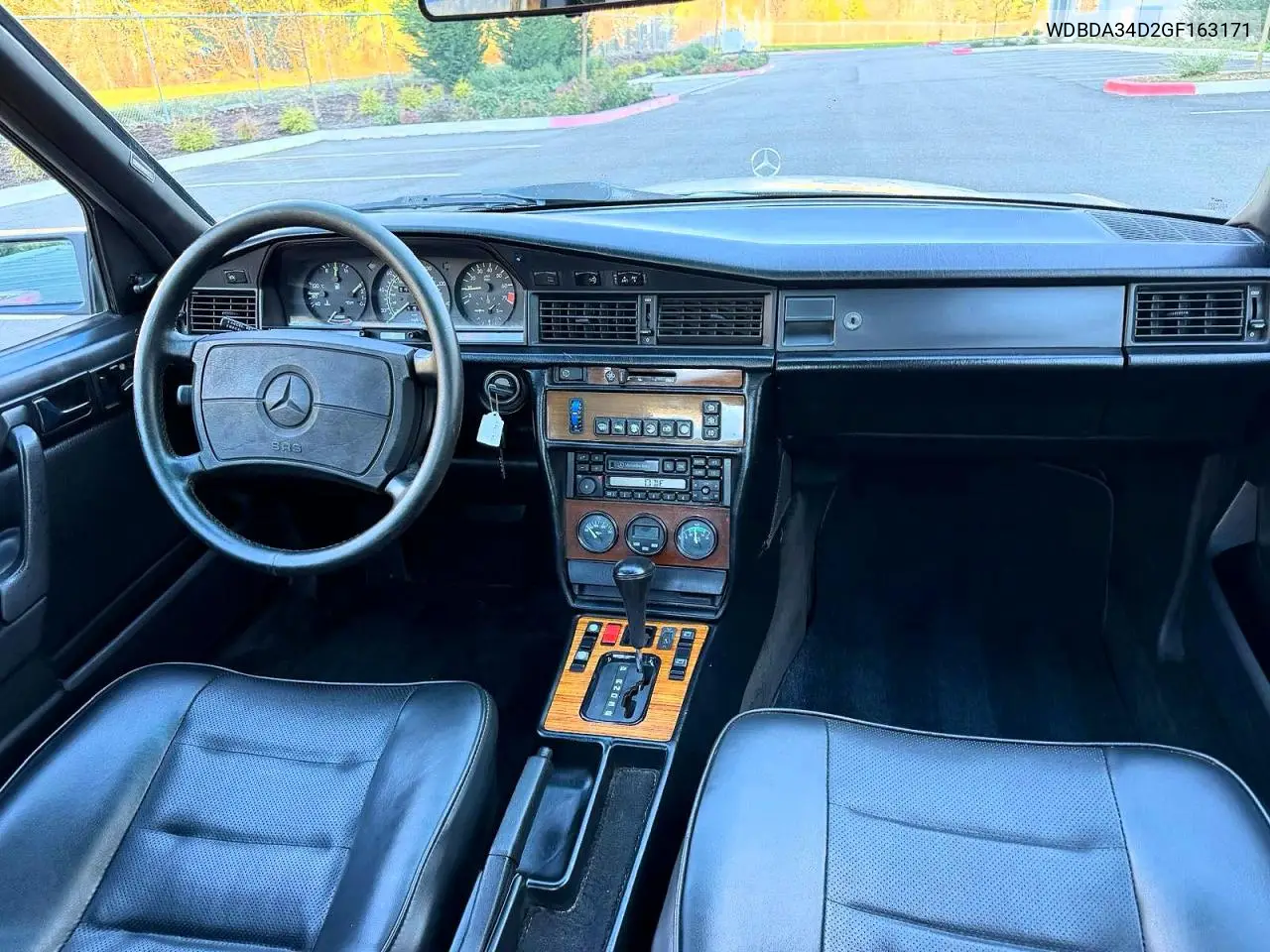 WDBDA34D2GF163171 1986 Mercedes-Benz 190 E 2.3-16